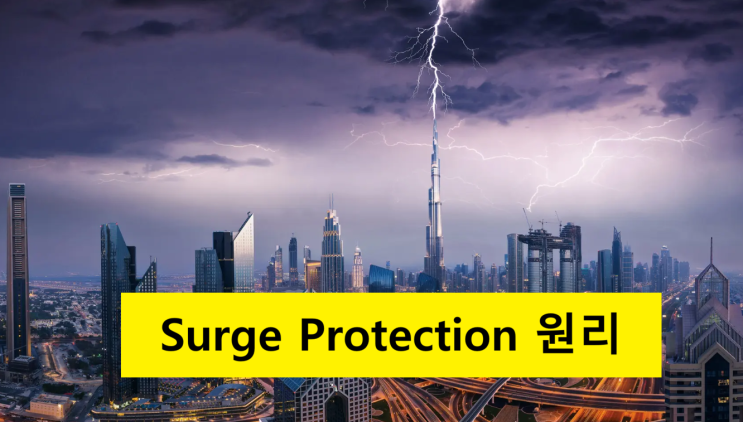 Surge Protection 원리 및 종류