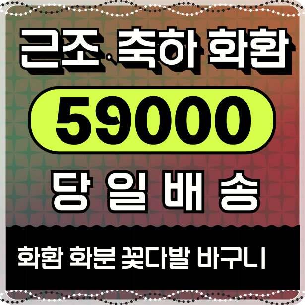  국화바구니 예약 사이트 배달 근처꽃집 안내 드립니다.