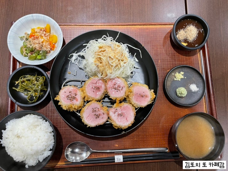  혜화역 :: 혼밥도 가능한 카츠 전문점 정돈 대학로본점