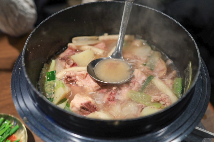  [사랑의교회 맛집] 서초역 근처 닭한마리 맛집, <서초정계>
