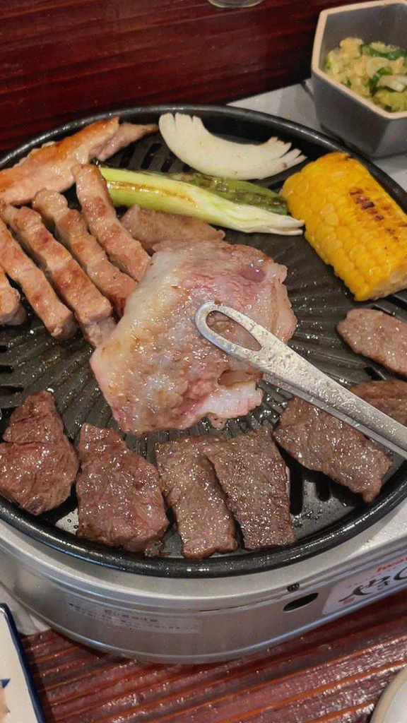  판교 맛집, 가족과 함께 즐기는 배키욘방 야끼니꾸오