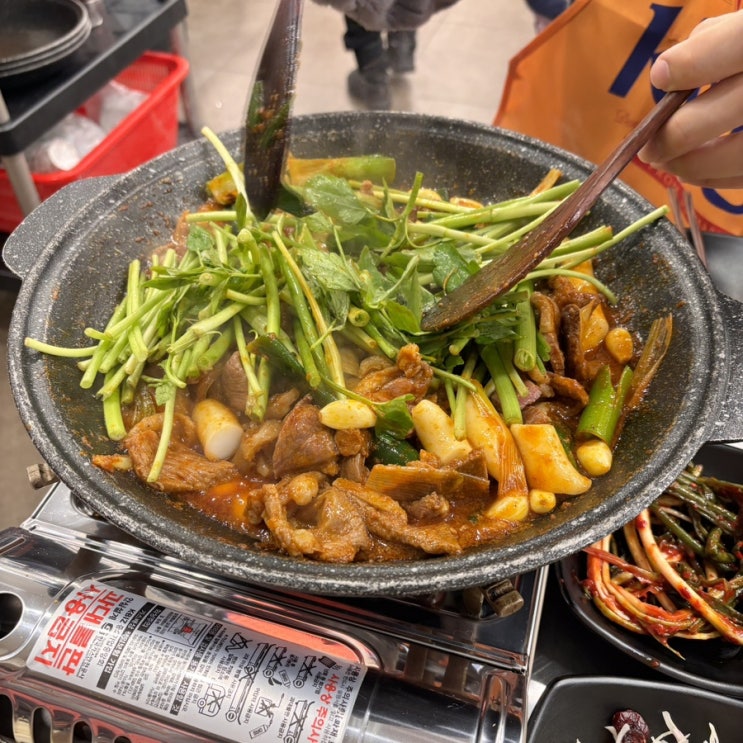  사당 가성비 최고 식당 나오리주물럭