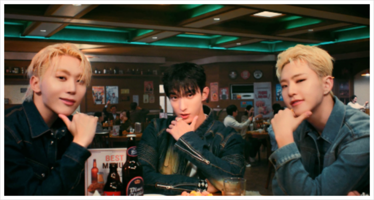 <b>부석순</b>, 청춘을 위한 파티 시작… ‘<b>청바지</b>’ <b>MV</b> 공개