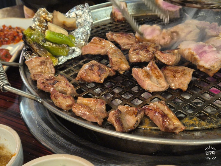  충무로 고기집 목살, 고추장찌개 맛집 동래정
