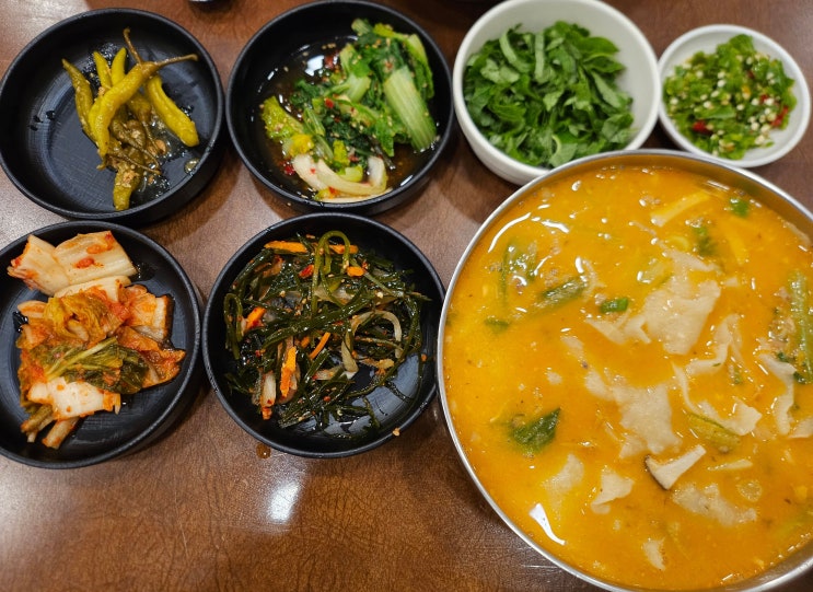  비리지 않아 누구나 먹을 수 있는 경남 사천 맛집 사천어탕