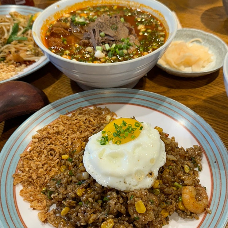  봉선동맛집 퍼땀 :: 해장하기 좋은 쌀국수집, 퍼땀 메뉴추천