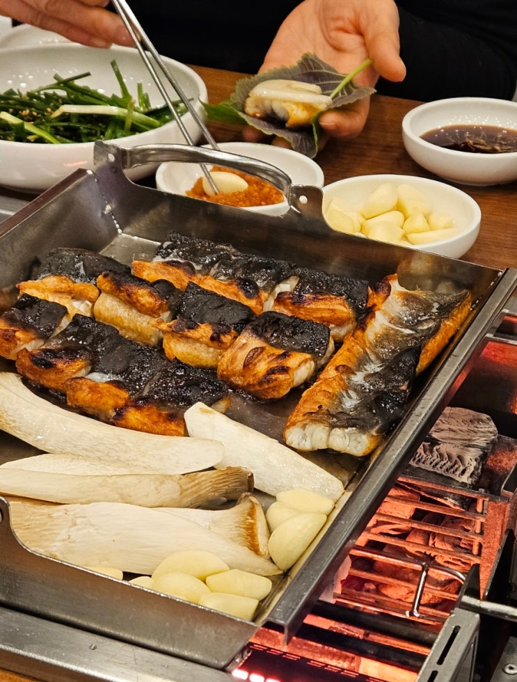  [대구 들안길 맛집]  내돈내산 수성못맛집 <양주골민물장어>