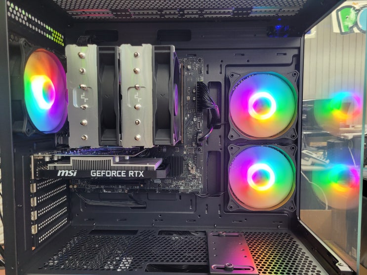 대학생 입학 선물 인텔 i5 14400F <b>데스크탑</b> 컴퓨터