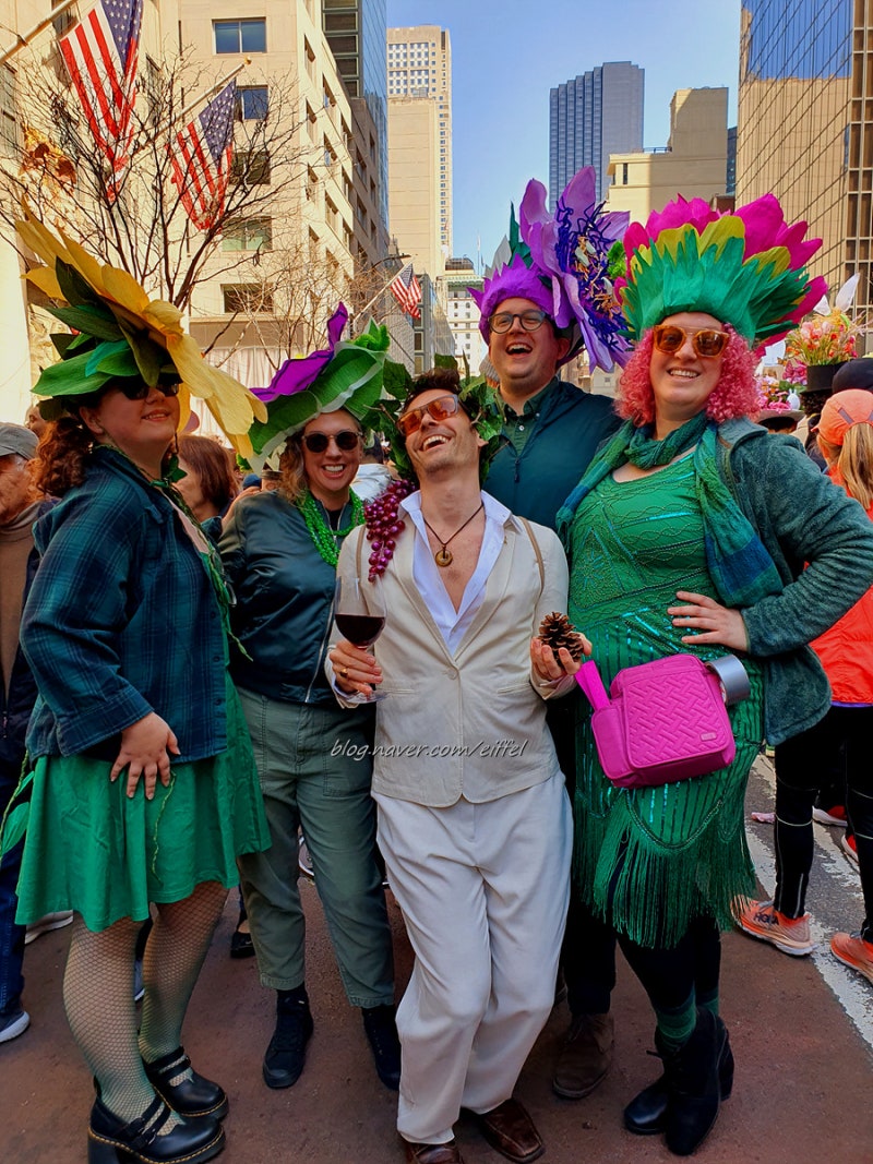 뉴욕은 축제중! 부활절 & 세인트패트릭 데이 : 네이버 블로그