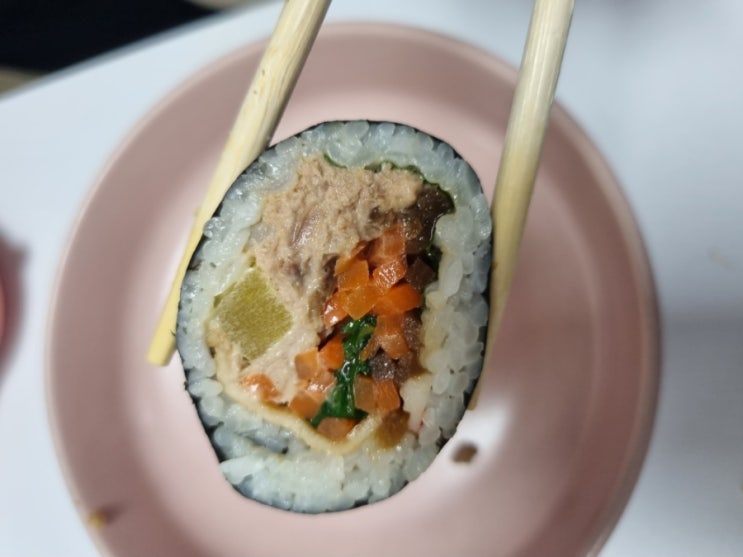  대구 시지 동네 김밥맛집 비교 - 홍아김밥 vs 새댁김밥 vs 서울김밥(내돈내산)