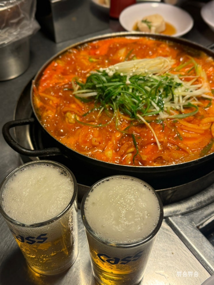  수유역 술집 푸짐한 도리연 닭도리탕 수유점 후기