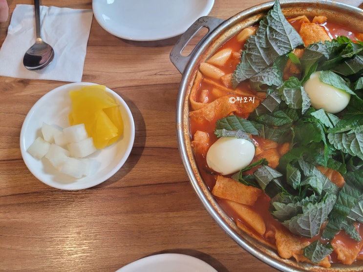  n번째 방문중인 선릉역 맛집 '청춘닭볶이'