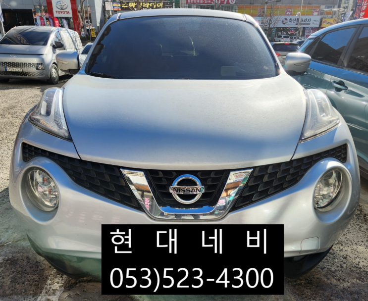  대구 닛산 쥬크 FS2 Hybrid AVN 네비게이션 화면백화 블랙아웃불량 수리