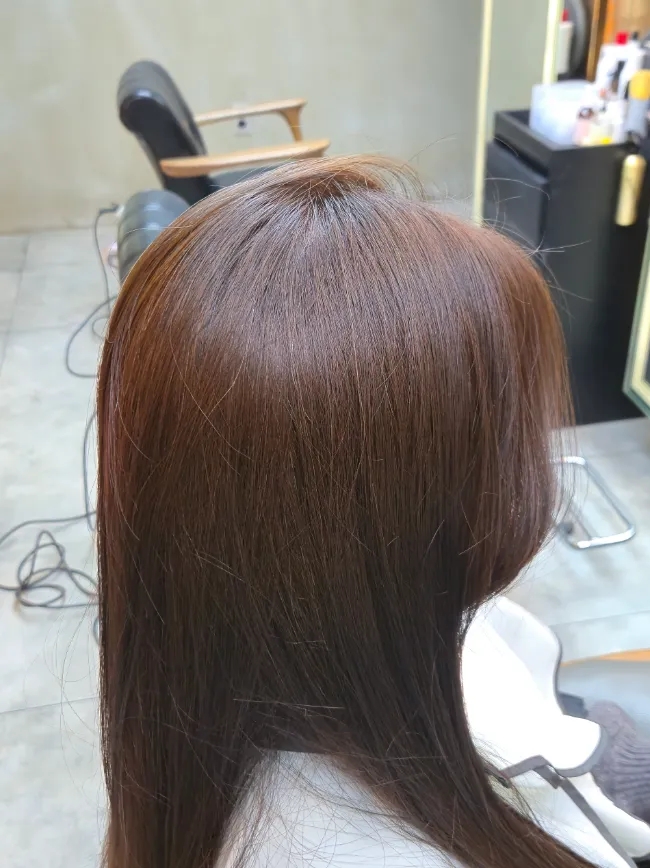  분당 정자동미용실, 얼룩지지 않게 염색 잘하는 리안헤어 추천 (뿌리염색 주기)