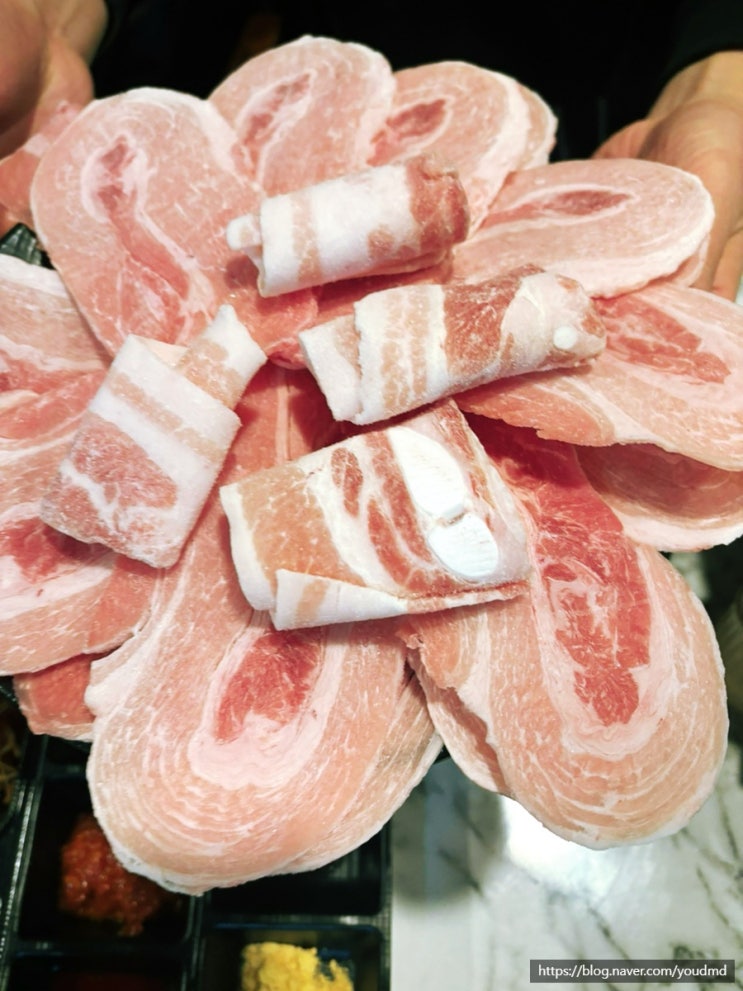  연신내냉삼 연신내식당 (구)서광냉삼 냉꽃갈비 후기