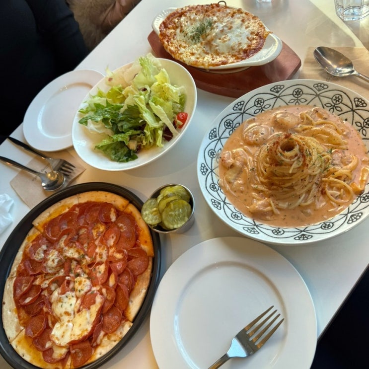  웨돔 맛집 파스타 롤링파스타 메뉴5개 3만원대 가성비 실화?