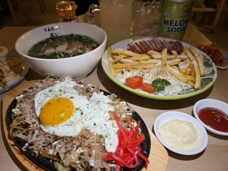 [타카이 청담점] 추운겨울에 하이볼 한잔 하기 좋은 강남구청 라멘 맛집