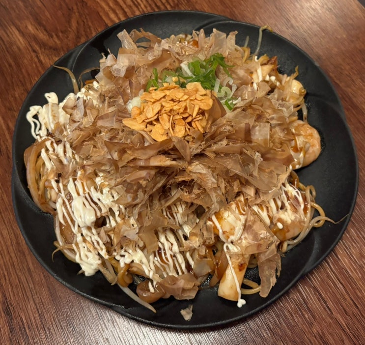  경주 황리단길 황남시장 오코노미야키 내돈내산 맛집 추천 야끼심 방문 후기