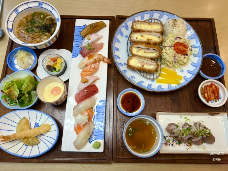  대구 월광수변공원 맛집 대곡동 초밥이 맛있는 카모가와 스시