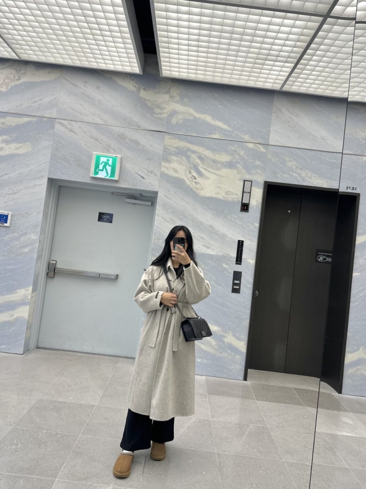  UGG 어그 타스만 여자 털슬리퍼 추천 사이즈팁 + 착샷