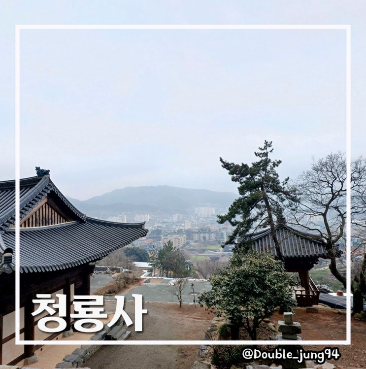  전남 진도 겨울여행 힐링하기 좋은 좋은 경관이 있는 청룡사