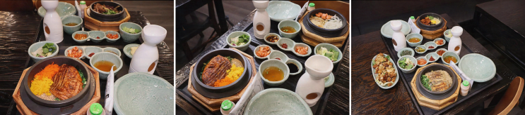  광화문 맛집, 취향에 맞춘 다양한 솥밥 경험
