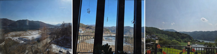  가평키즈풀빌라, 가족과 함께한 겨울 풍경