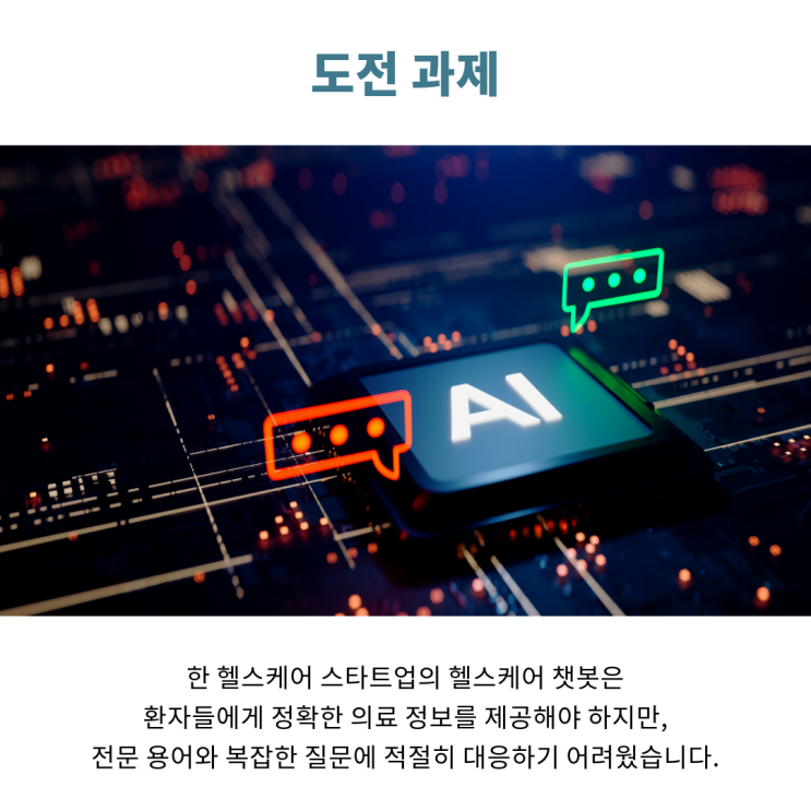  메디트랜스 베스트 프랙티스 사례: 환자 질문에 정확한 답변을 제공하는 챗봇 프롬프트 정제