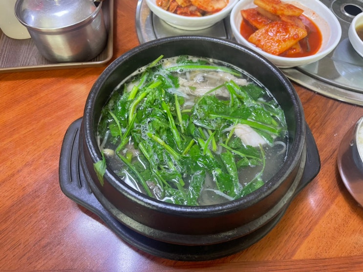  기흥 맛집 탐방, 신갈복집 복해장국으로 해장 제대로!
