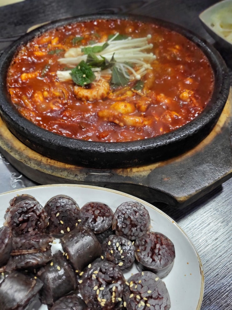 전주 효자동 점심 전북 도청 근처 신시가지 낙지볶음 맛집 다산돼지와낙지