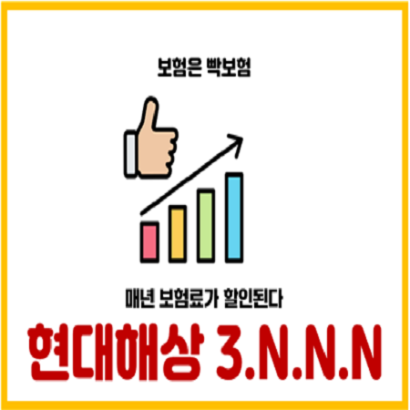  현대해상 3.N.N(삼엔엔) 내삶엔 유병자보험 출시