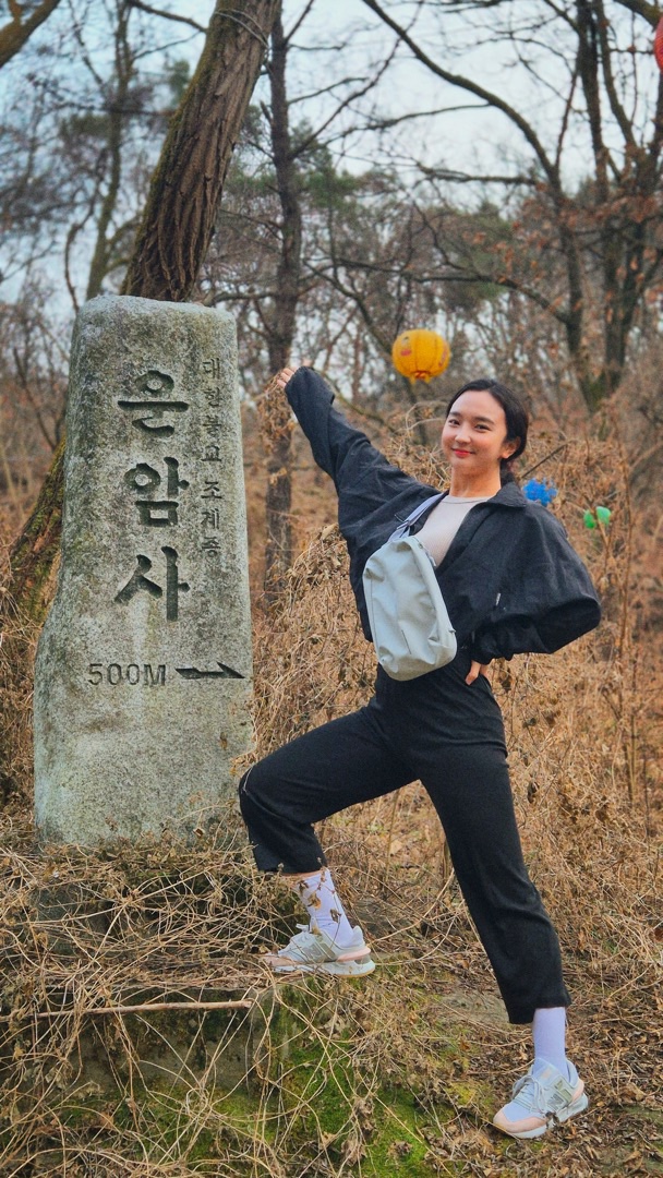  [ 엑스디디자인 방수 슬링백 가벼운 여성 등산가방 추천!