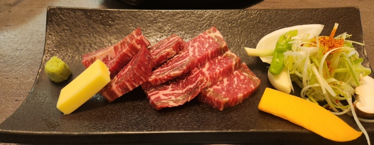  여의도 가족모임 룸식당 맛집 회식 대관도 가능한 도쿄등심 디너 C코스 후기