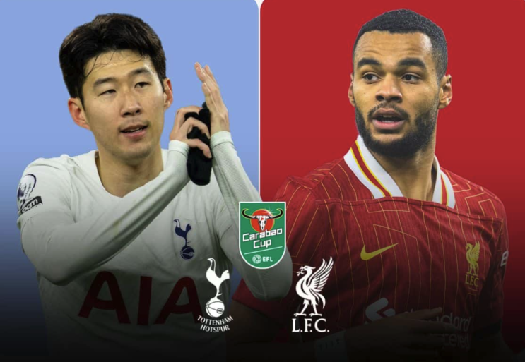 9일 <b>카라바오컵</b> 준결승 <b>토트넘</b>vs<b>리버풀</b> 해외축구중계(<b>손흥민</b>... 