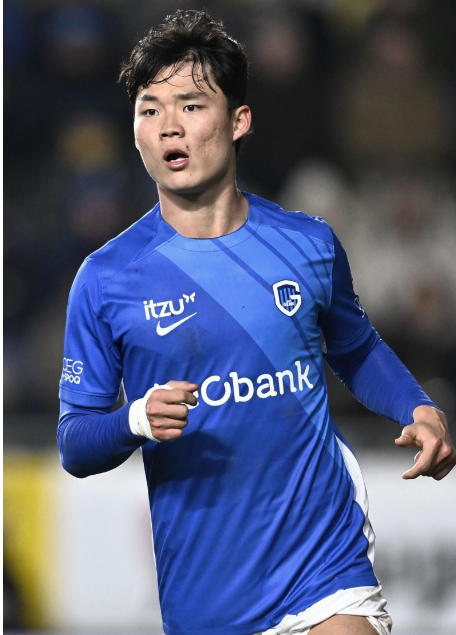 <b>오현규</b>, <b>멀티골</b>로 <b>헹크</b>를 벨기에컵 4강으로 이끌다! 