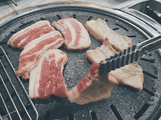  속초 가성비 고깃집 깜장연탄구이 저렴하고 맛있어요