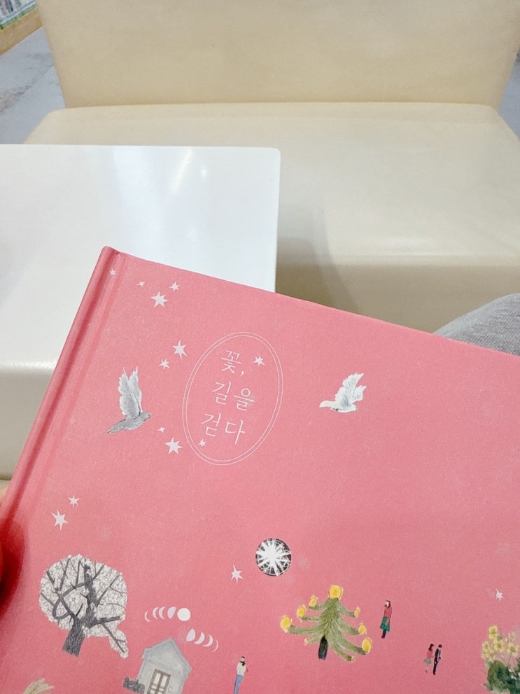  꽃, 길을 걷다 제주의 사계절을 담은 꽃 힐링 그림책