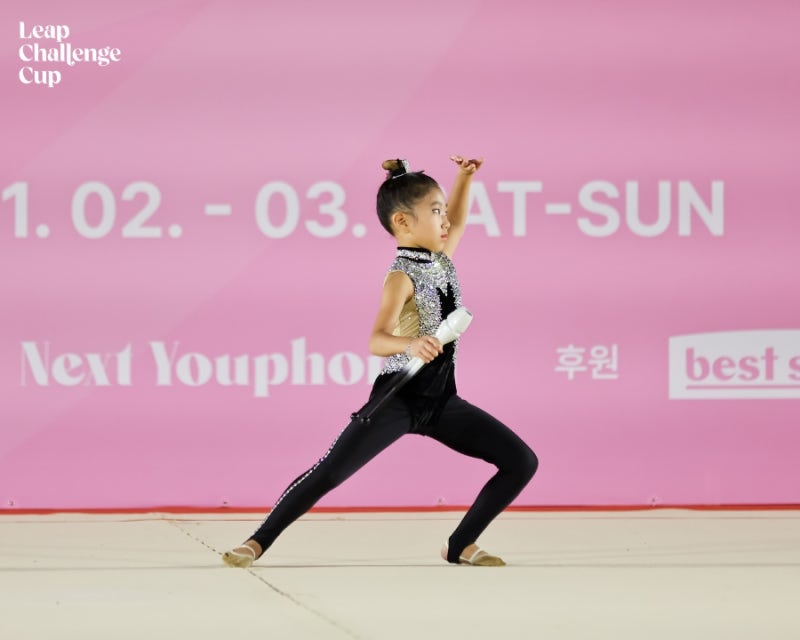 소율이의 2024 시즌 리듬체조 대회 기록_모던리듬체조