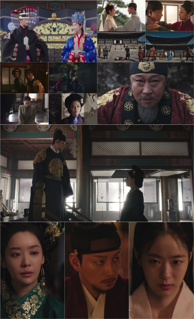 CJ ENM - tvN, 드라마 <b>원경</b>, <b>이현욱</b>, 차주영 합궁 후 이이담... 