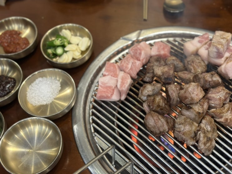  봉명동 고기 맛집 고깃리88번지 유성 먹자골목