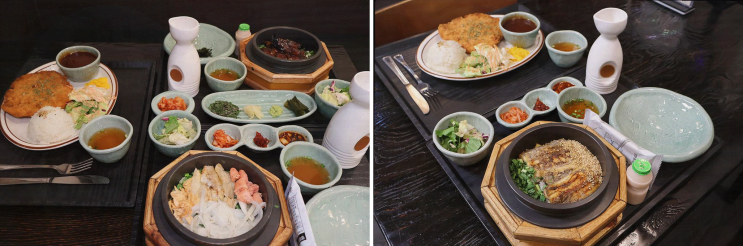  광화문 맛집, 겨울 소풍의 행복한 외식, 솔솥 광화문점
