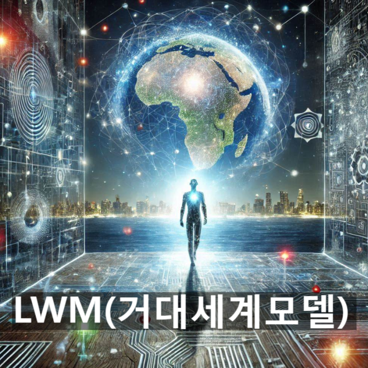  LWM(거대세계모델)이란? 뜻과 개념, LLM/LAM과의 비교, 특징 및 응용 가능성