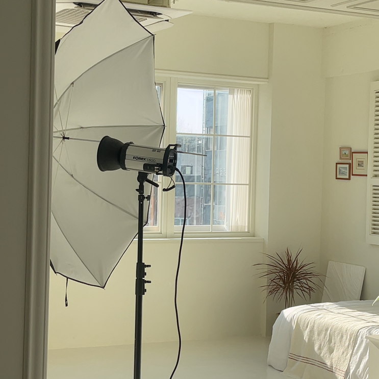  쉿 - ! 루모스는 촬영 중 (무선 고데기 다음 상품은..? )