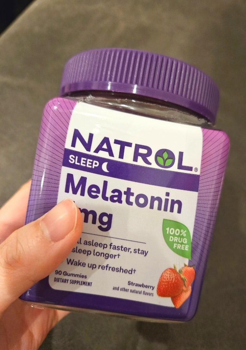 Natrol 나트롤 멜라토닌 5mg 효과 후기 미국 CVS추천템 살 것