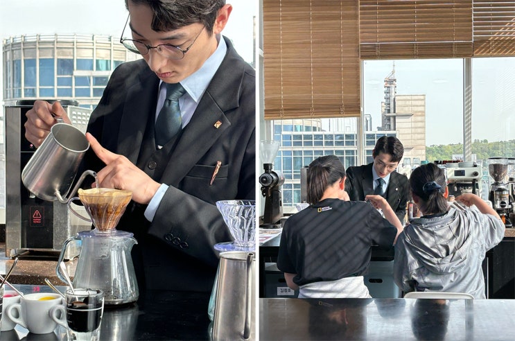 광주바리스타학원 국제바리스타 자격증 취득 후기