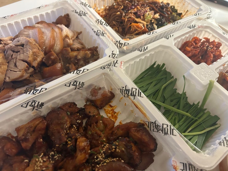  친절한 사장님덕에 종종 방문하는 전농동 족발 맛집 <귀한족발 답십리점>(반반족발)