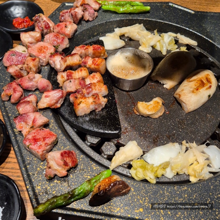 울산 달동 맛집 삼겹살 다 구워주는 고기집 :: 청반도 달동점