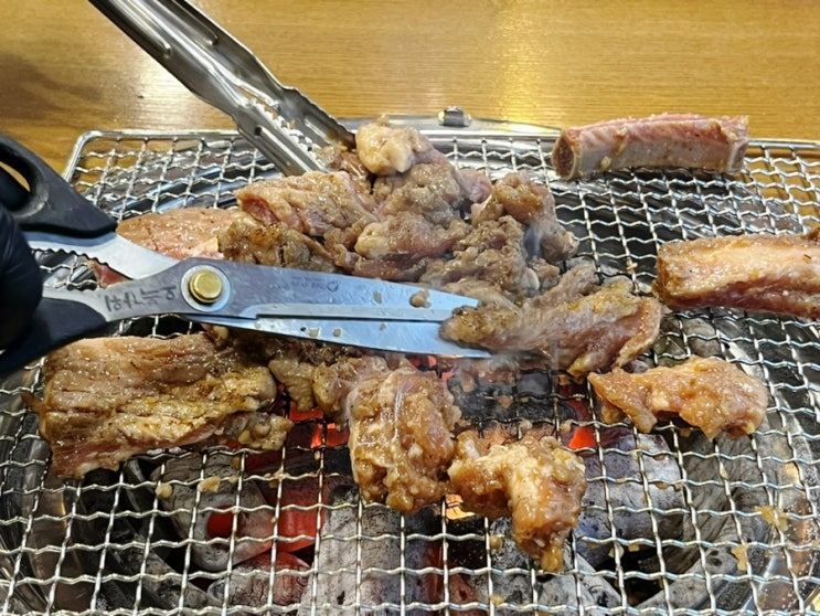  망포역 고기집 갈비꽃 망포점, 수원에서 돼지갈비 진짜 맛있게 잘하는 곳