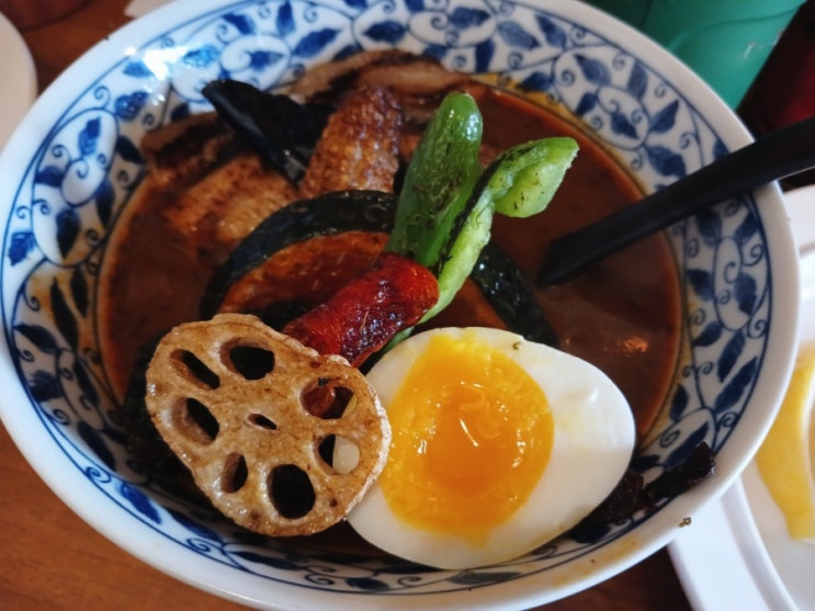  합정혼밥 합정역 스프카레 맛집 커리지널