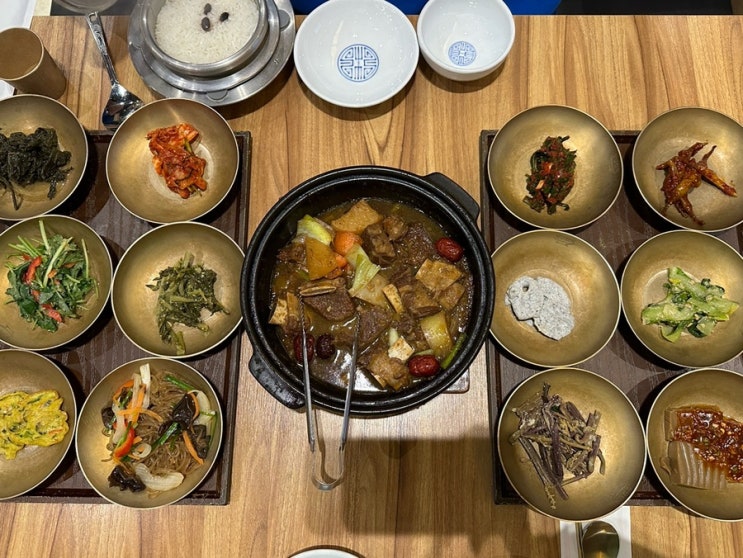  서오릉 한식 대한민국 국제요리 대회 금상 오너 셰프 식당 청담한식
